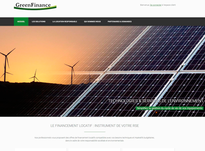 GreenFinance Financement locatif